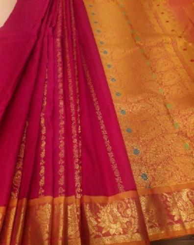 SALEM SILK SAREE WITH BLOUSE